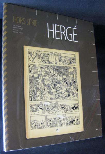 Tintin (divers) # 1 - Hergé hors-série : catalogue vente namur 2009