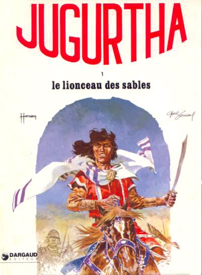 Jugurtha # 1 - Le lionceau des sables