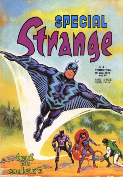 Spécial Strange # 4 - 