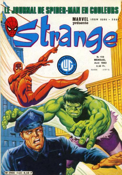 Strange # 160 - 