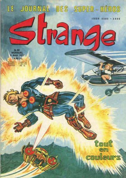 Strange # 92 - 