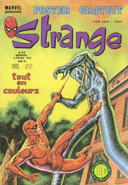 Strange # 98 - 