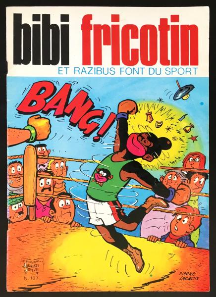 Bibi Fricotin (série après-guerre) # 107 - B.F. et Razibus font du sport