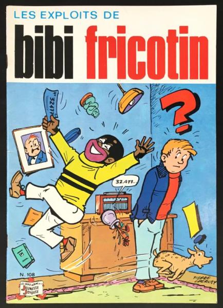 Bibi Fricotin (série après-guerre) # 108 - Les Exploits de Bibi Fricotin