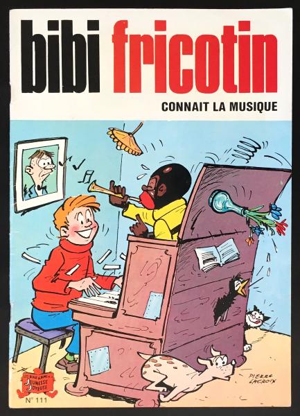 Bibi Fricotin (série après-guerre) # 111 - Bibi Fricotin connaît la musique