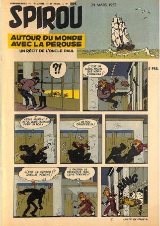 Spirou (journal) # 884 - 