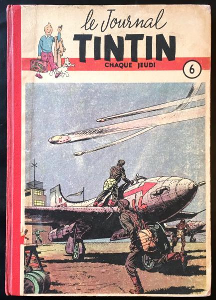 Tintin Français (recueils) # 6 - Recueil éditeur n°6