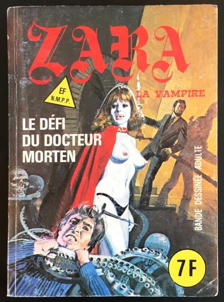 Zara # 61 - Le Défi du docteur Morten