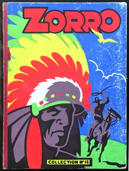 Zorro (recueils) # 18 - Contient n°287 à 302 - Jaccovitti, Pellos