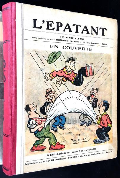 L'Épatant 1ère série (recueils) # 27 - Recueil annuel 1933