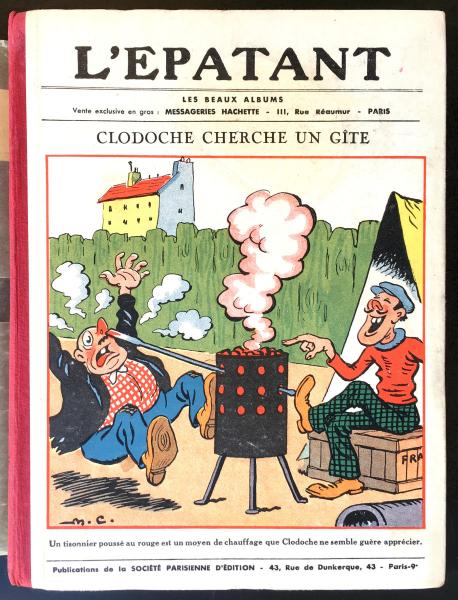 L'Épatant 1ère série (recueils) # 28 - Recueil annuel 1935