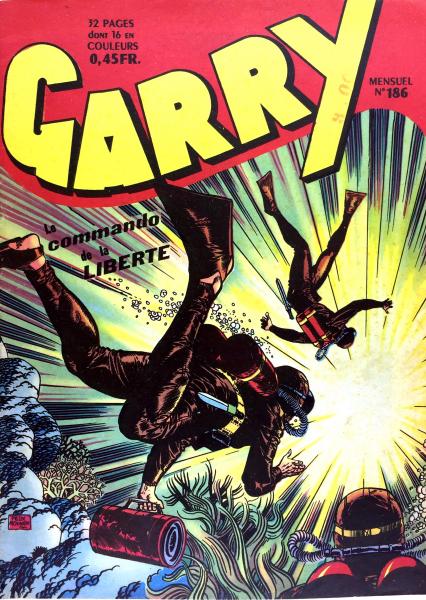Garry (imperia) # 186 - Le commando de la liberté