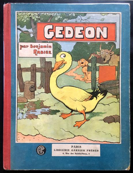 Gédéon # 1 - Gédéon - Ed.Dupont 1924