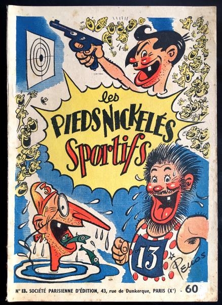 Les Pieds nickelés (série après-guerre) # 13 - Les Pieds nickelés sportifs