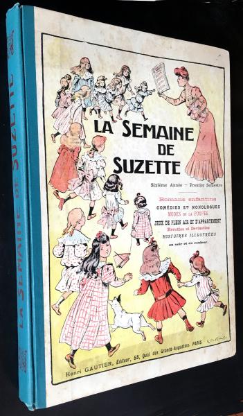 La Semaine de Suzette (recueils) # 11 - Recueil du 1er semestre 1910