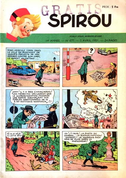 Spirou (journal) # 677 - 