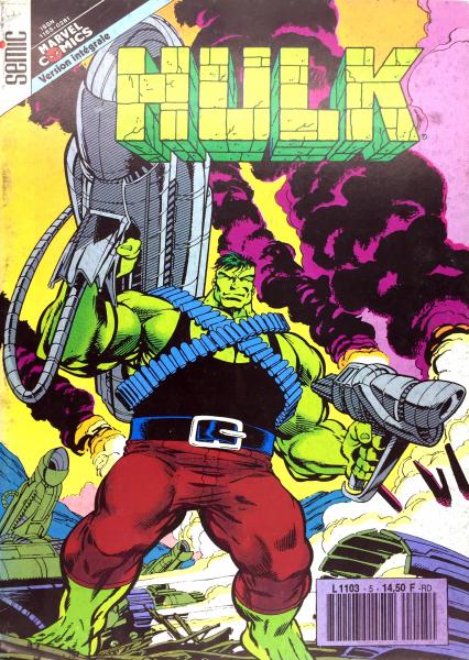 Hulk (Semic-Marvel France) # 5 - 