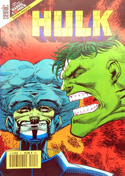 Hulk (Semic-Marvel France) # 9 - 