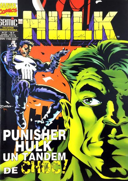 Hulk (Semic-Marvel France) # 27 - 