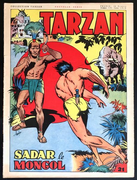 Tarzan (collection - série 2) # 21 - Sadar le Mongol