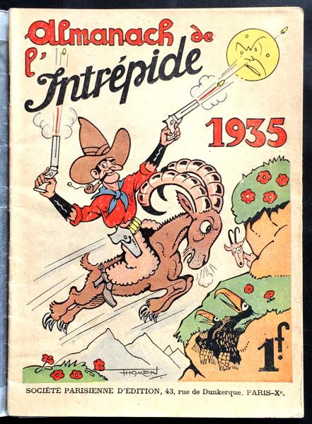 L'Intrépide # 0 - Almanach 1935