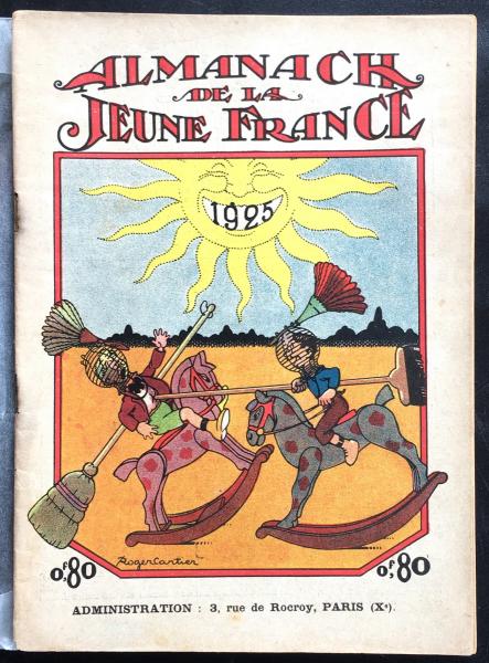 Jeune France # 0 - Almanach 1925