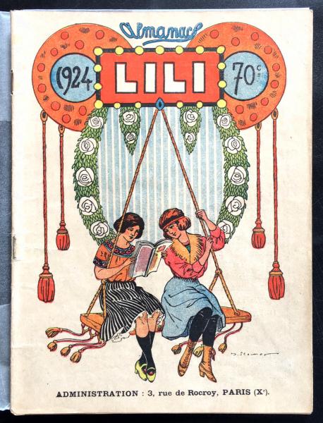 L'Espiègle Lili (3ème série avant-guerre) # 0 - Almanach 1924