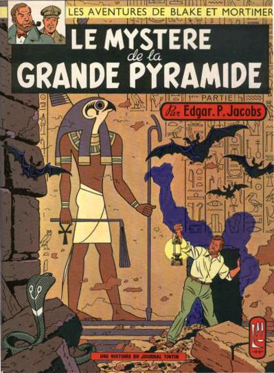 Blake et Mortimer # 3 - Le Mystère de la grande pyramide T.1