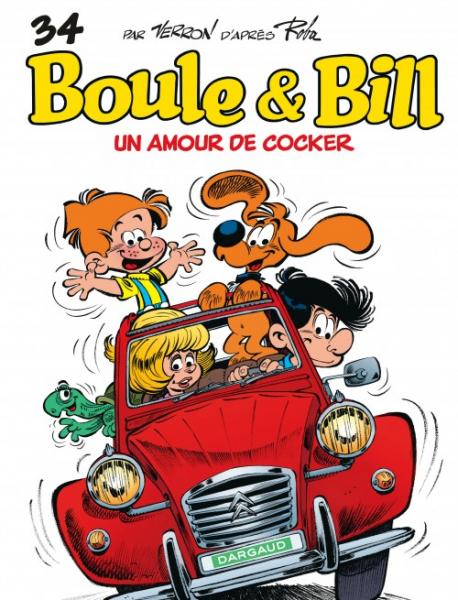 Boule et Bill # 34 - Un amour de cocker