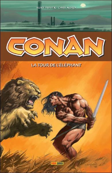 Conan (Panini) # 1 - La Tour de l'éléphant