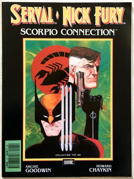 Top BD # 21 - Serval/Nick Fury - Scorpio Connection
