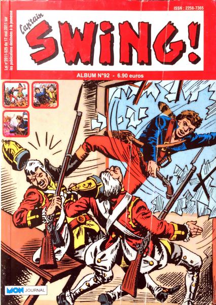 Capt'ain Swing  (2ème série)(recueil) # 92 - Album contient 276/277/278