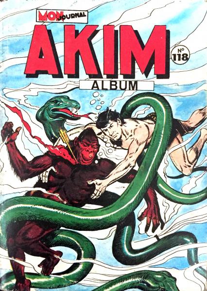 Akim (recueil) # 118 - Album contient 593/594/595