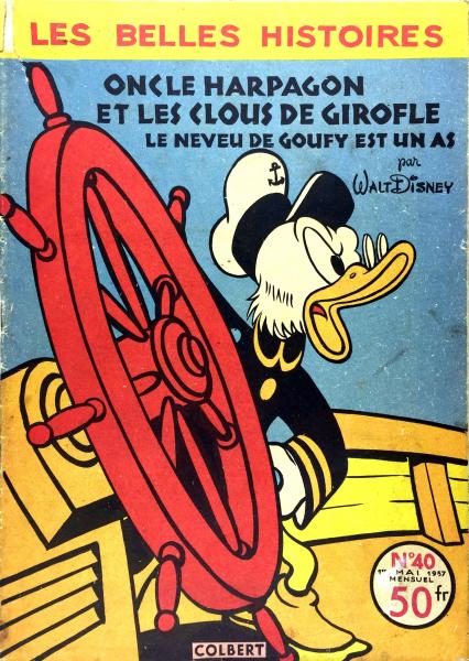 Les belles histoires de Walt Disney (2ème série) # 40 - Oncle Harpagon