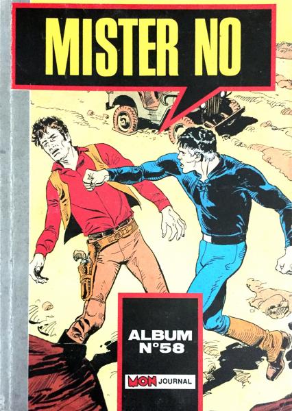 Mister No (recueil) # 58 - Album contient 156/157/158