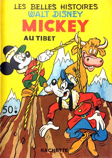 Les belles histoires de Walt Disney (1ère série) # 44 - Mickey au tibet