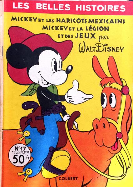Les belles histoires de Walt Disney (2ème série) # 17 - Mickey et les haricots mexicains