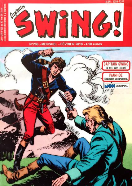 Capt'ain Swing  (2ème série) # 286 - La mort dans l'ombre