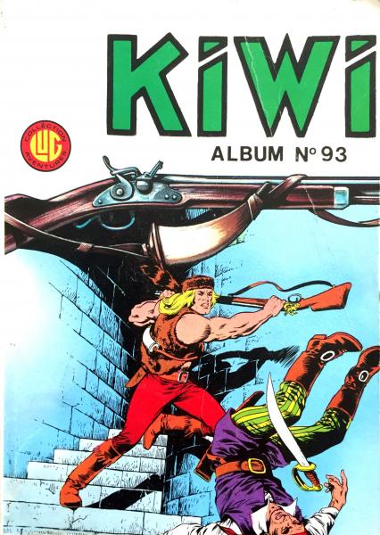 Kiwi (recueil) # 93 - Album contient 381/382/383