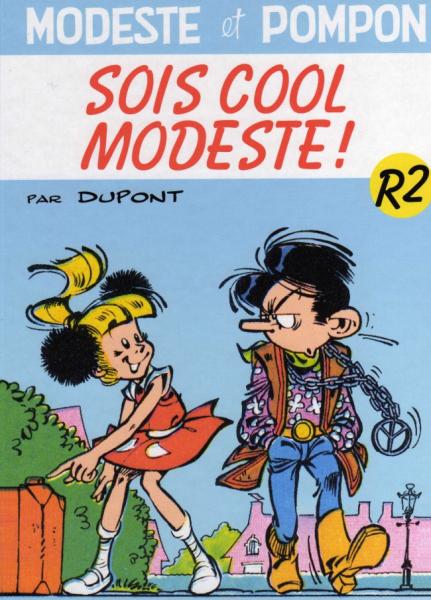 Modeste et Pompon (Dupont) # 2 - Sois Cool Modeste !