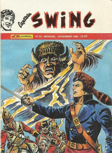 Capt'ain Swing  (2ème série) # 32 - La Vengeance du tigre
