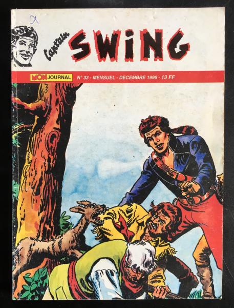 Capt'ain Swing  (2ème série) # 33 - La Formule fatale