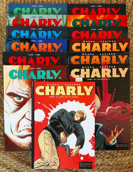 Charly # 0 - Collection complète 13 volumes - avec poster et emboitage
