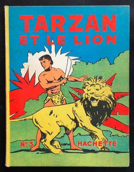 Tarzan # 3 - Tarzan et le Lion