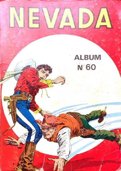 Nevada (recueil) # 60 - Album contient 371/372/373/374