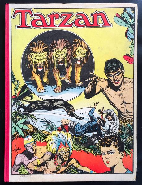 Tarzan (collection - recueils) # 0 - Recueil n°9 contient n°89 à 98