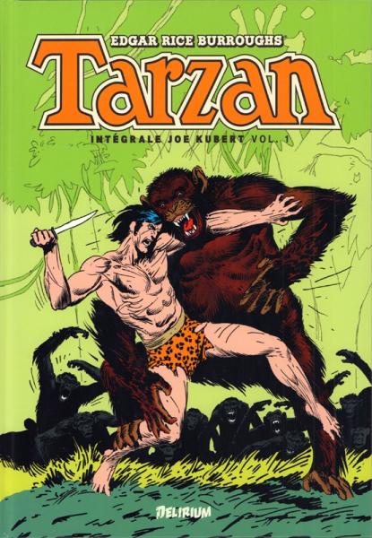 Tarzan (Intégrale - Delirium) # 1 - Intégrale Joe Kubert