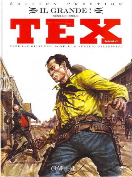 Tex (spécial) (Clair de lune) # 1 - Il grande !
