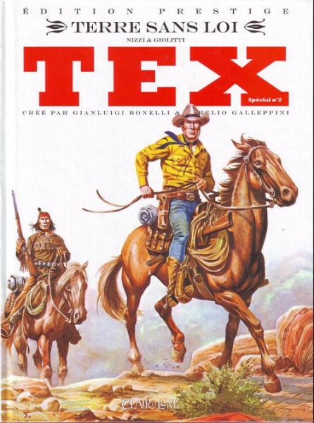 Tex (spécial) (Clair de lune) # 2 - Terre sans loi