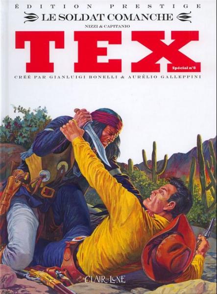 Tex (spécial) (Clair de lune) # 8 - Le soldat comanche